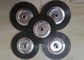 150mm Polyflex Encapsulated Threaded Knot Wheel Brushes for Rust Removal supplier