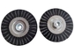 150mm Polyflex Encapsulated Threaded Knot Wheel Brushes for Rust Removal supplier